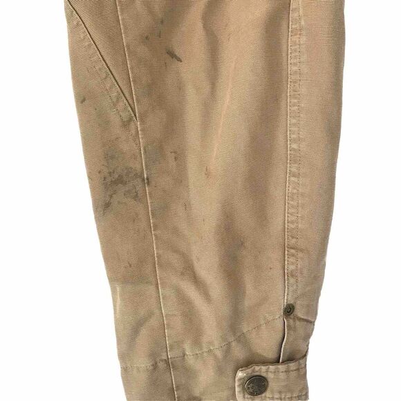 Eddie Bauer Jacket Mens L Chore Barn Field Coat Plaid Lined Corduroy Collar Cuff - Picture 12 of 15